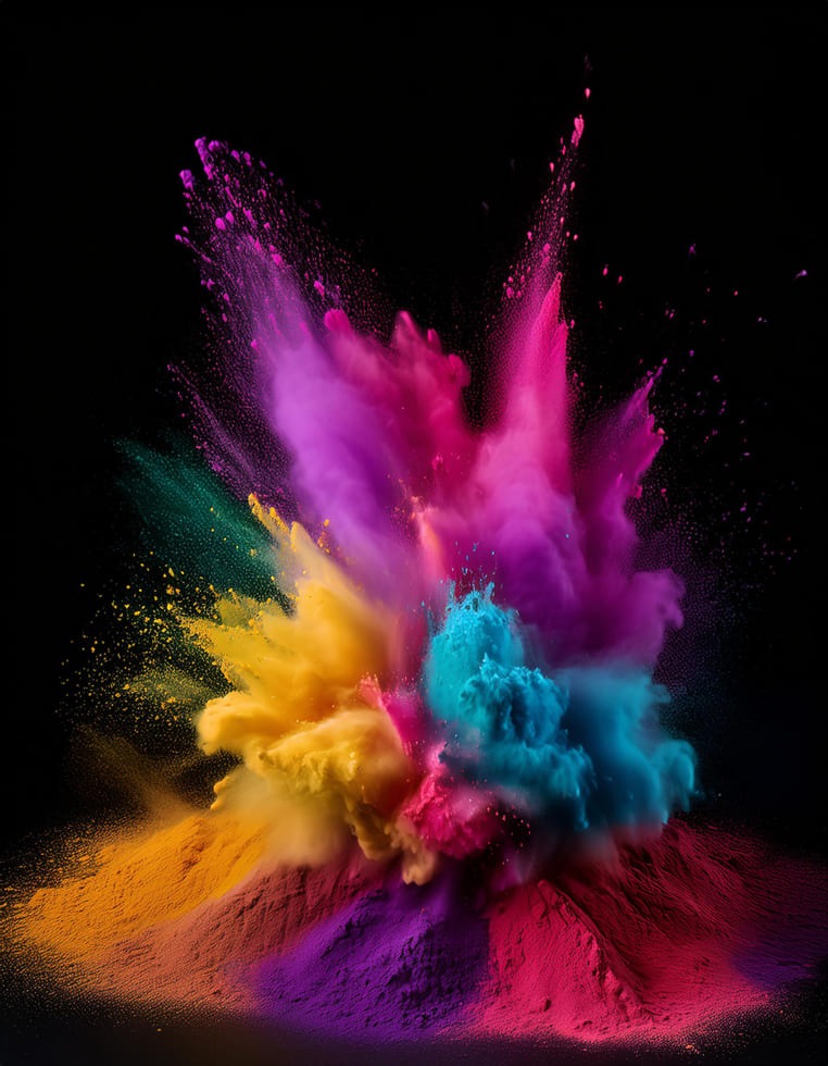 Polvos Holi