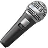 microphone icono piñata