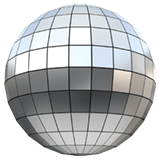 bola discoteca icono bola discoteca