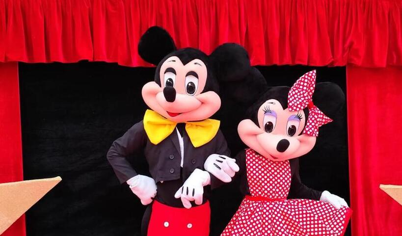 personajes fiesta infantil<br />