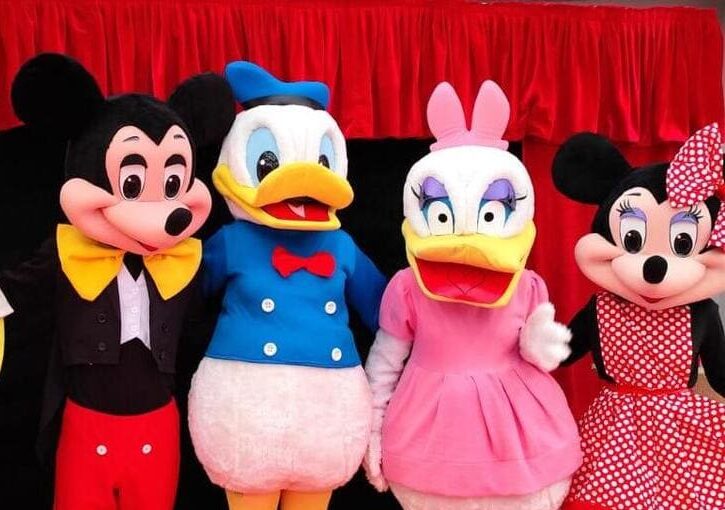 animacion personajes eventos infantil
