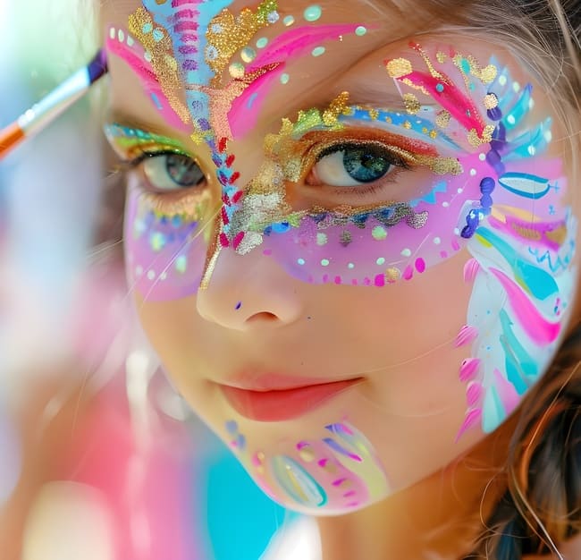 pintacaras skandal pintacaras infantil