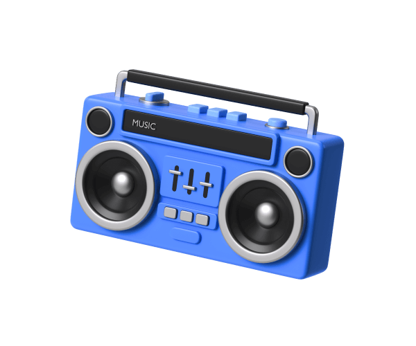 altavoz icono altavoz retro