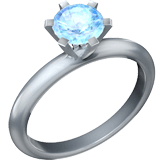 icono anillo emoji<br />
