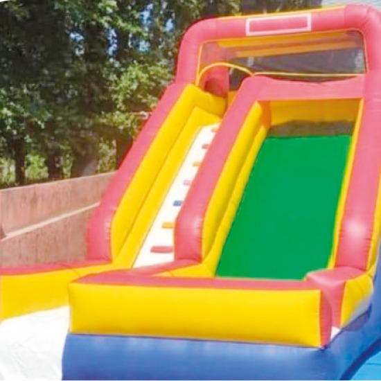 hinchable tobogan