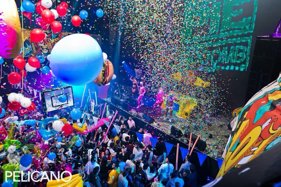 lanzador confetti eventos