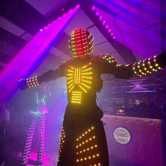 zancudo show led